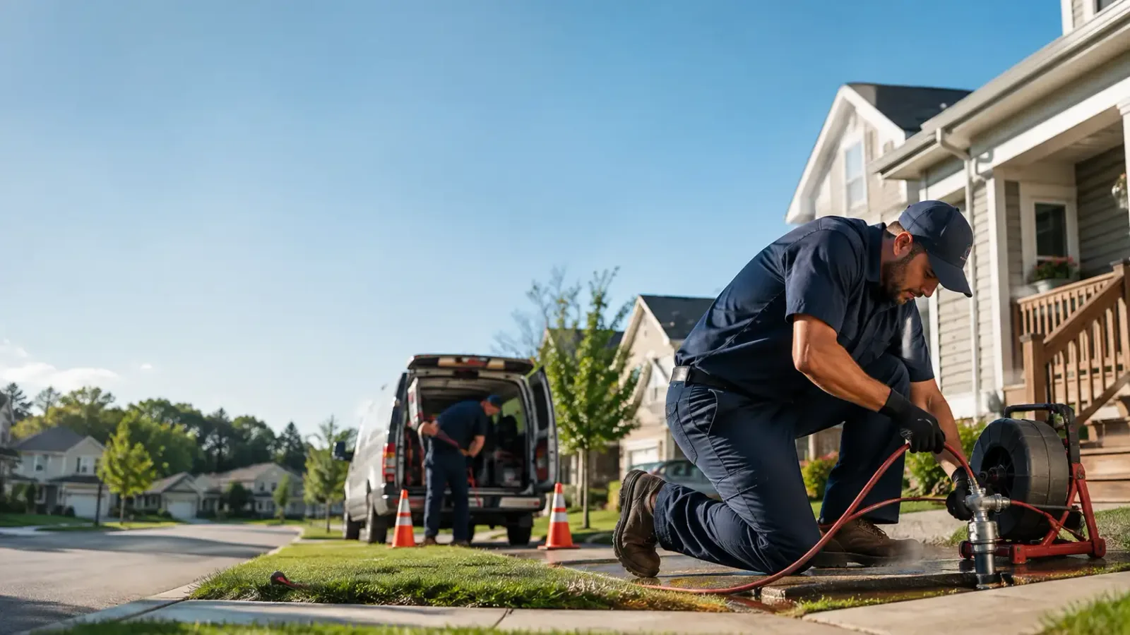 Emergency Plumbing in Kingston, AR